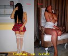 М И Н С К …
В субботу 23 Ноября  встреча «GangBang для SexWife»
Реальные SexWife из пар Бонни и Iryna
познакомятся с ПАРНЯМИ старше 25 лет (Гетеро).
Всё в ЛС.
