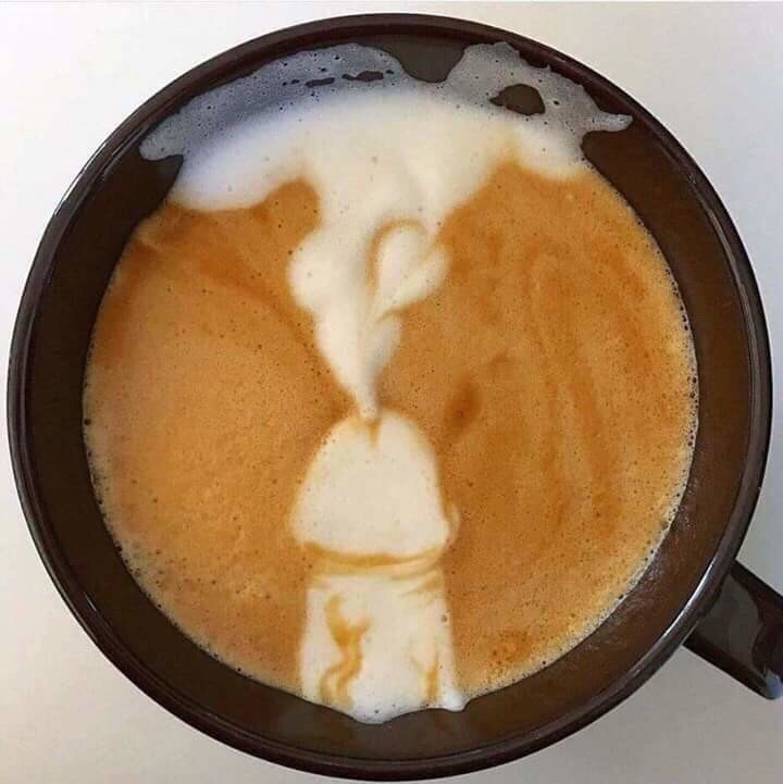На кофе