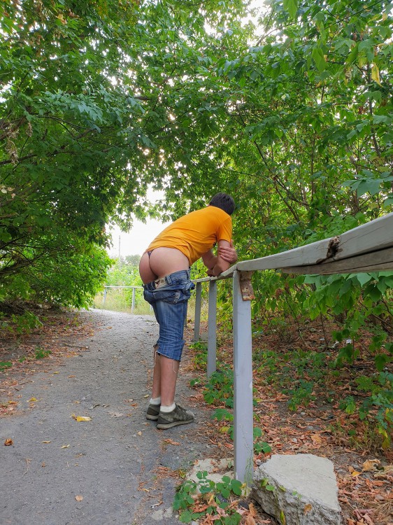 Public outdoor exhibition